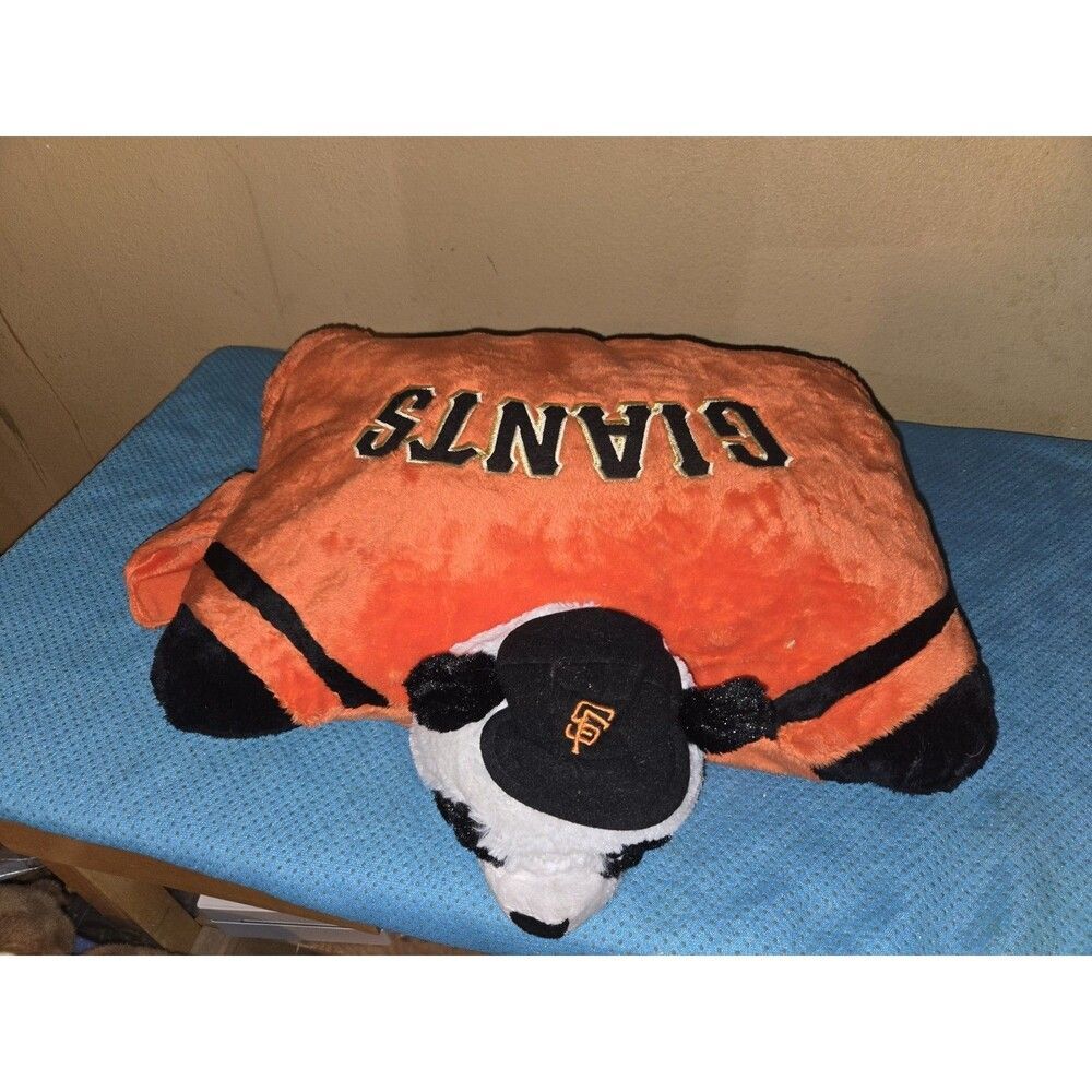 San Francisco SF Giants - Pillow -Pet Plush - Panda - MLB - 2011 - Cool
